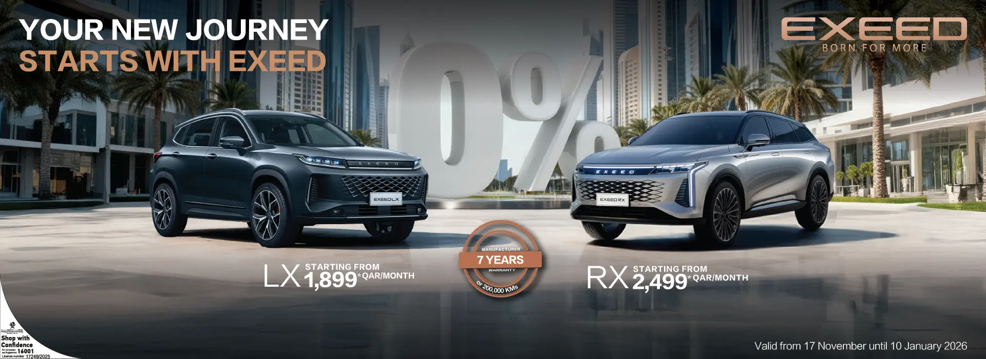 Car Offer Banner